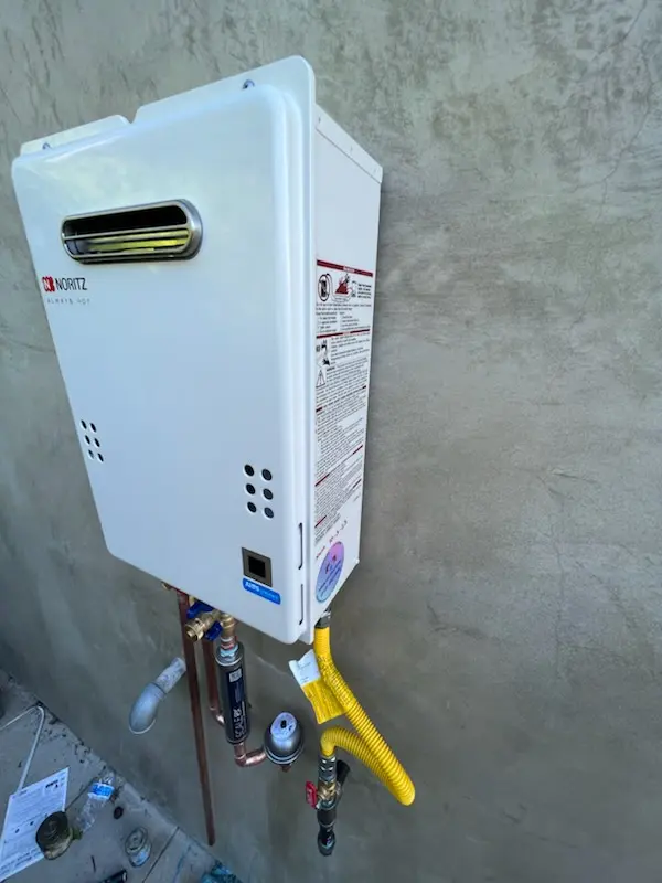 Tankless water heater installation for Lyons Plain homes